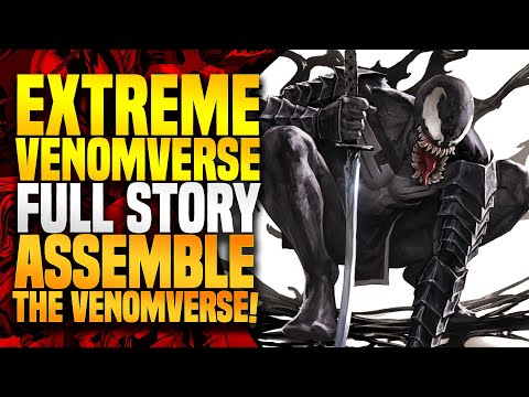 Venomverse Assemble! | Extreme Venomverse: Full Story (The Big Spill)