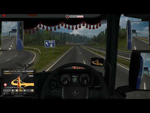 ETS2 Promods 2.26 Birmingham to Derry with new truck