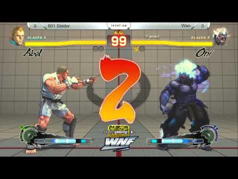 SSF4AE2012 801 Strider vs Wao - WNF Pre SCR 2014