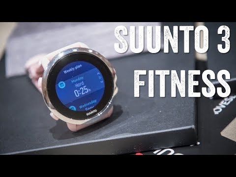 First Look: Suunto 3 Fitness Watch (non-GPS)!