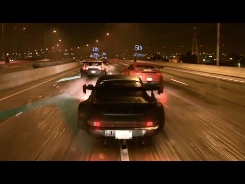 I didn't know this NFS was a horror game...