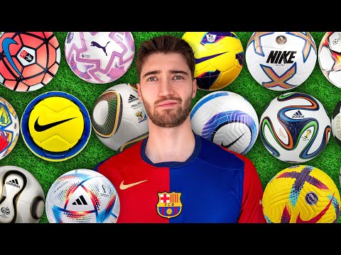 I Tested Every ICONIC Football