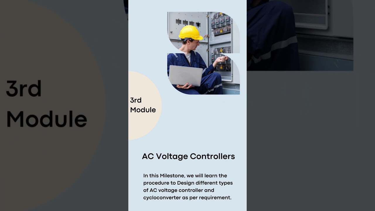 Get Online Video-Tutorials for Power Electronics