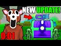 I Speedran THE NEW ALIEN UPDATE In 99 Nights In The Forest