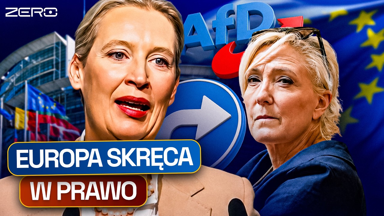 PRAWICA PRZEJMIE EUROPARLAMENT. MARINE LE PEN I ALICE WEIDEL POKIERUJĄ EUROPĄ?