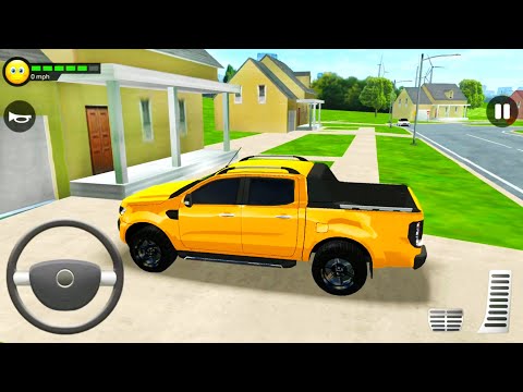Offroad and City Car Driving Simulator #5 - Range Rover SUV - Android Gameplay