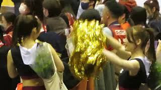 「越谷アルファーズ」 チアリーダー