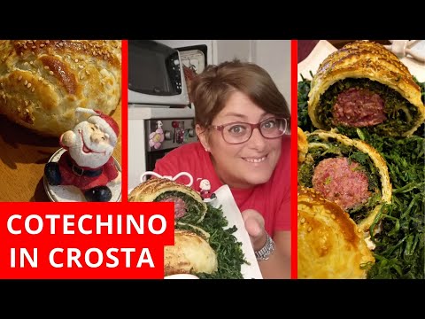 COTECHINO IN CROSTA con sorpresa