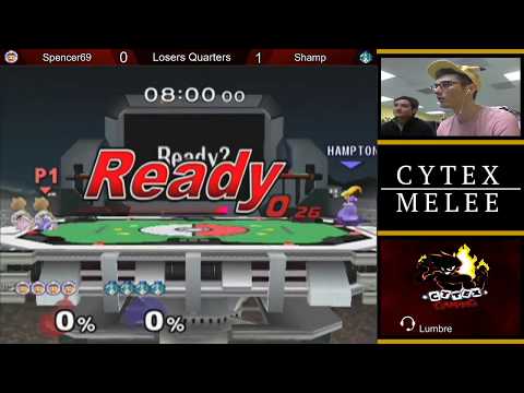 Cytex Melee Weekly #30 Spencer69 vs Shamp | Losers Quarters