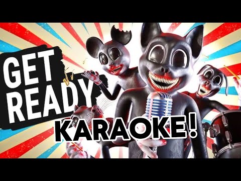 KARAOKE: Cartoon Band 3 - 'Get Ready' (official song INSTRUMENTAL)