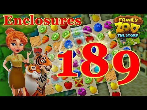 Family Zoo: The Story Enclosures level 189