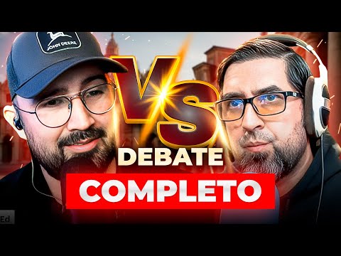 ¡DEBATE COMPLETO! Edgar PACHECO vs José PLASCENCIA