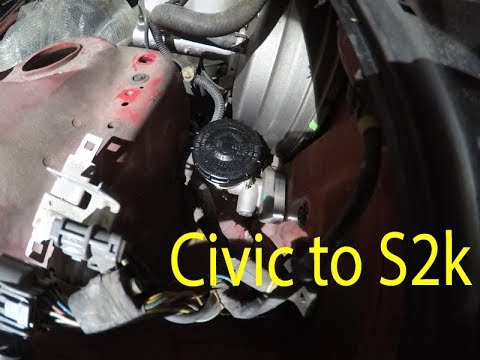 S2000 (S2k) Clutch Master Cylinder Conversion (92-00 Civic and 93-97 del Sol)