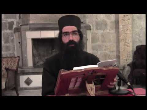 Otac Rafailo - Kako se postepeno dolazi do smirenja (smirenje je navika)