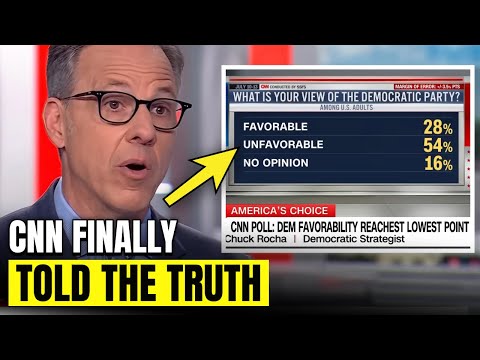 CNN Poll PANIC: Democrats Hit Historic LOW