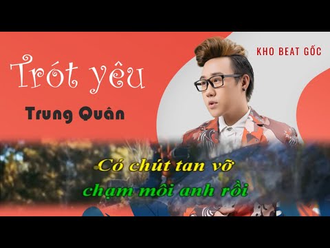 Trót Yêu (Karaoke Beat) - Tone Nam