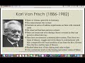 History Of Ethology