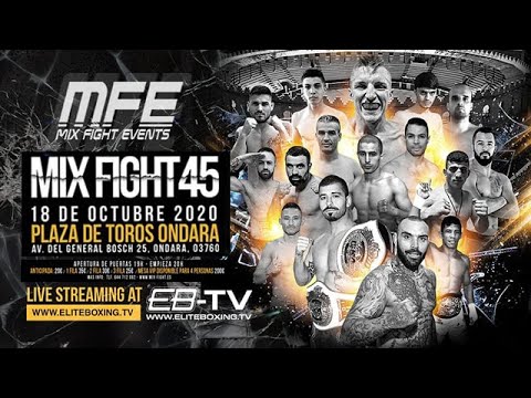 Mix Fight 45 - Event Highlight