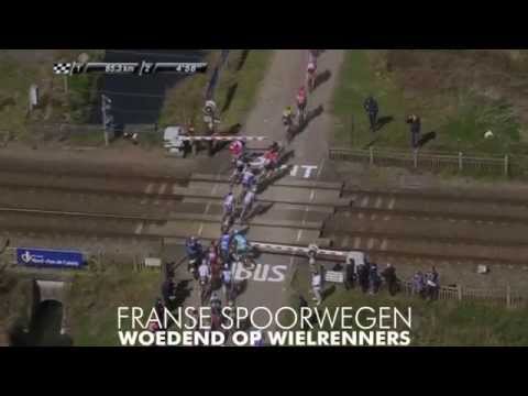 MNM Ninjanieuws: Franse Spoorwegen woedend op renners Parijs-Roubaix