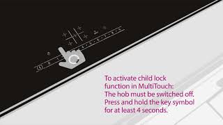 Bosch Hob Child Lock