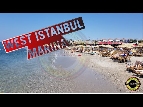 West Istanbul Marina | #Beautiful beaches in #Istanbul #Turkey