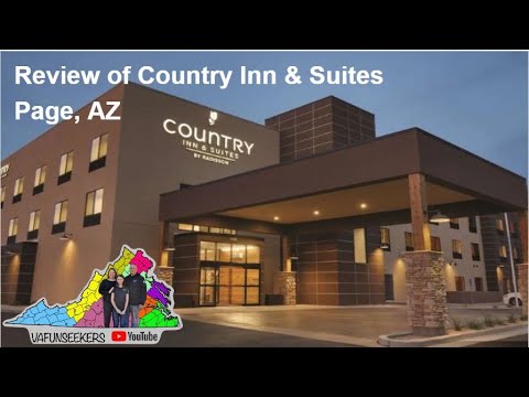 Country Inn & Suites Review- Page, AZ