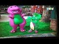 Barney Listen To The Night Time Bugs