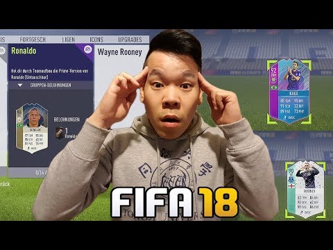 ROAD TO DICKER RONALDO BEGINNT JETZT!! ROONEY, KAKA & ANDERE SBCS ABSCHLIESSEN - FIFA 18 RTG#130