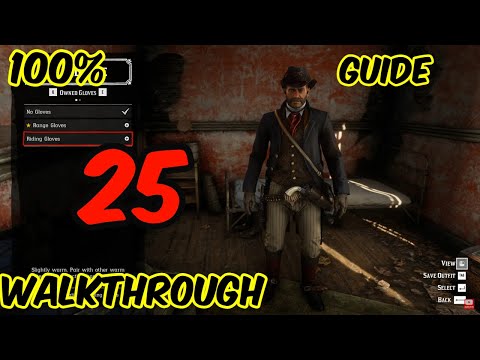 RDR2 Walkthrough 100% completion guide, no commentary , Part 25