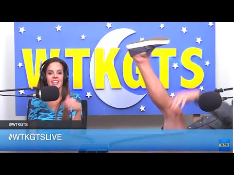 EPIC CHAIR FAIL! | WTKGTS LIVE Pre-Show Video