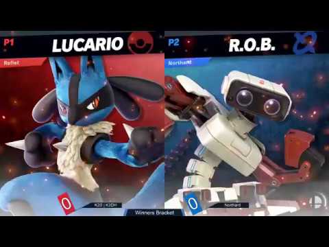 Rogasmash 128 - K2DH vs Northard - Winners Bracket