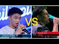 Idol Philippines-Juancho Gabriel Vs Alexander Eder The Voice -Germany