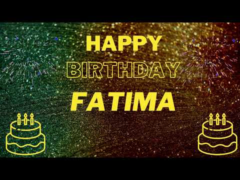 Happy Birthday Fatima (EDM Mix)