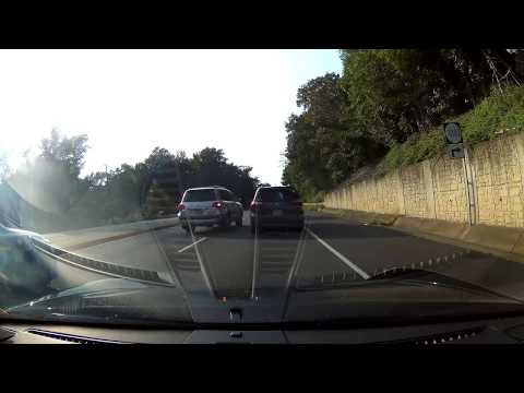 Road rage & accident on Route 17 (8:22:18 - 1800 hrs)