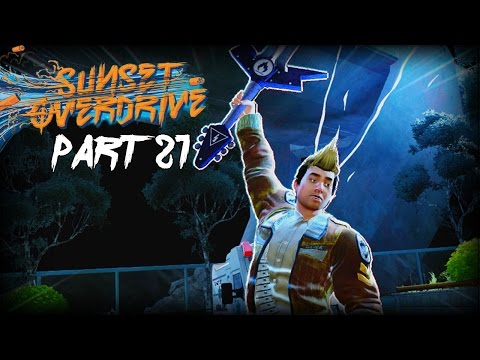 Sunset Overdrive Let's Play Part 21 - The OP Blade!