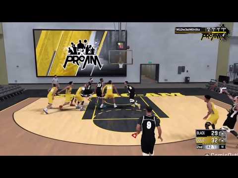 NBA2k18 Box Out Homie or Get A PutBack