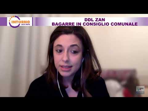 intorno alle nove del 14 05 2021 - DDL ZAN, bagarre in consiglio comunale