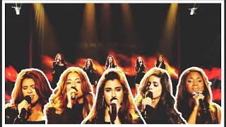 Fifth Harmony - &quot;STRONGER Live&quot; by Kelly Clarkson @TheXFactorUSA