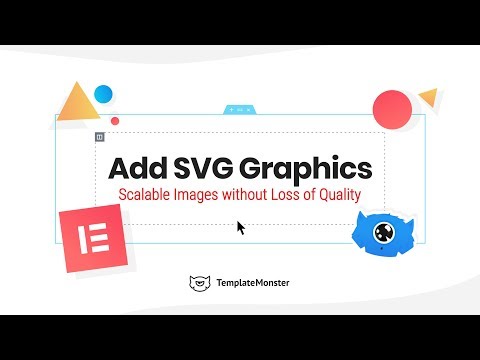 How to Add SVG Images on WordPress with Elementor and JetElements Add on TemplateMonster