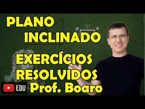 INCLINED PLANE - APPLICATIONS OF NEWTON'S LAWS - EXERCISES - CLASS 8 - Prof Boaro ILIMIT EDUCATION