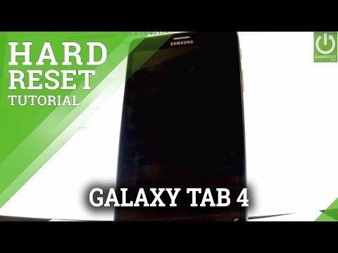 Hard Reset SAMSUNG Galaxy Tab 4 - Format / Restore Galaxy Tab