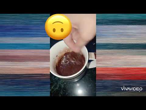 CHOCOLATE MUG CAKE IN MICROWAVE 💓