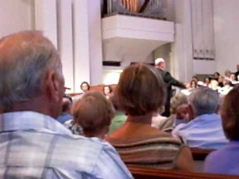 Regina Coeli performed by Delray Beach Chorale, Tenor Gregory Scot Dyer