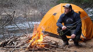 3 Days Alone On A Remote River In Michigan's Upper Peninsula