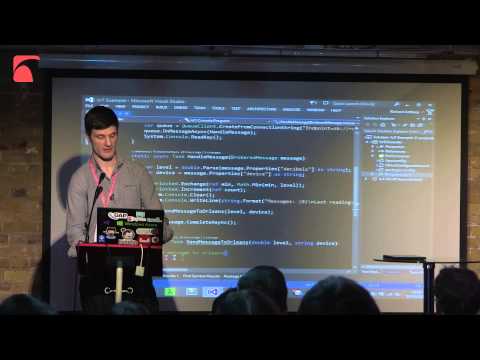 Microsoft's Project Orleans: Richard Astbury