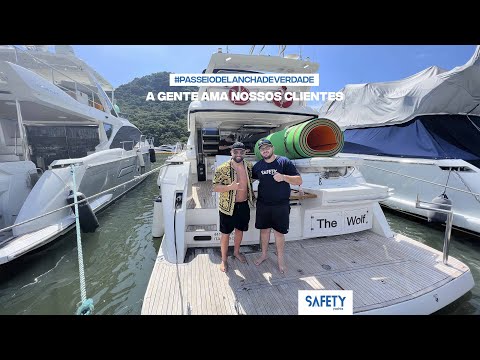 Veio de Portugal para navegar com a Safety Yatchs
