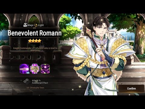 [Epic Seven] Introducing Benevolent Romann