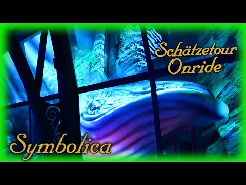 Symbolica - Schätzetour - Onride POV - Efteling | Darkride / Themenfahrt Neuheit 2017
