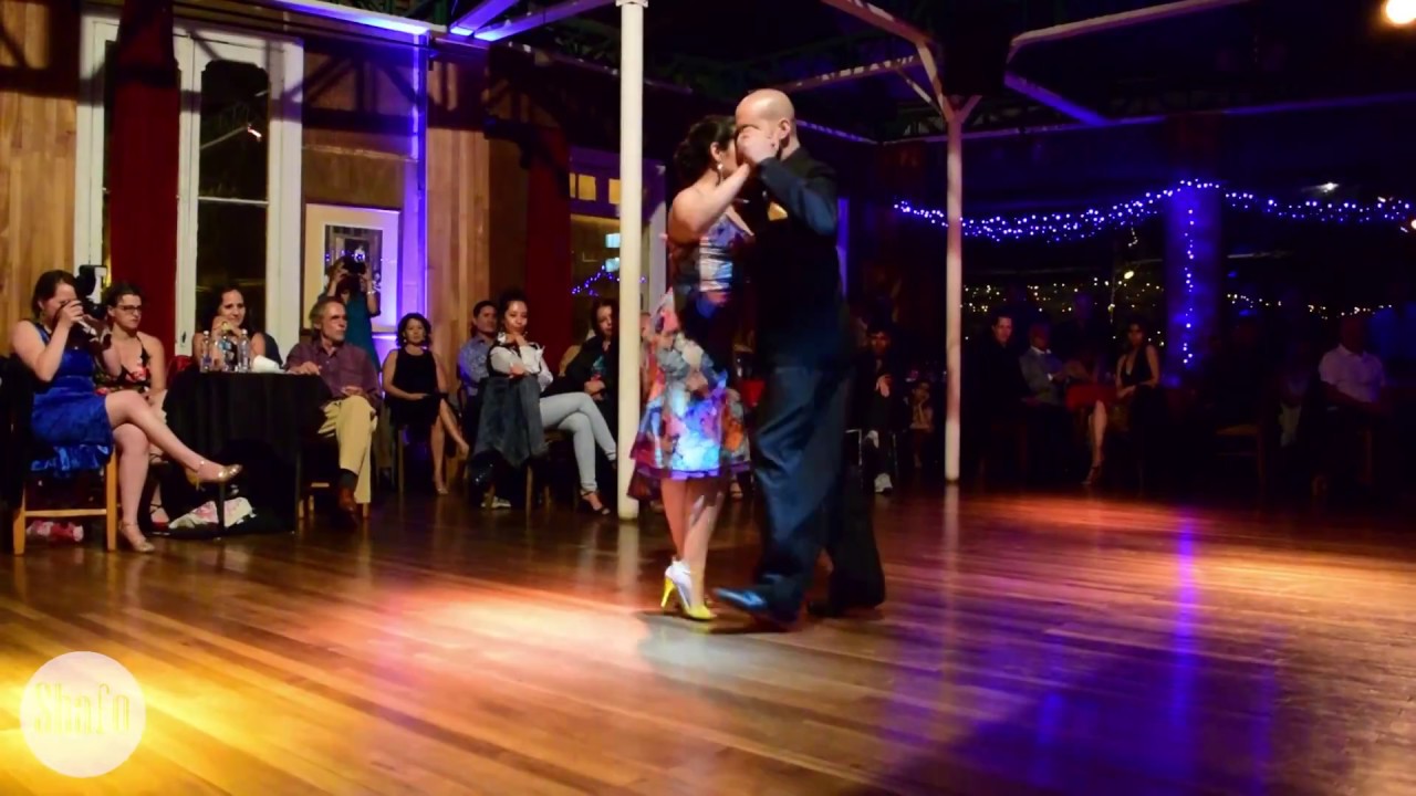 Martina Asenjo y Claudio Milán - Milonga del Puerto