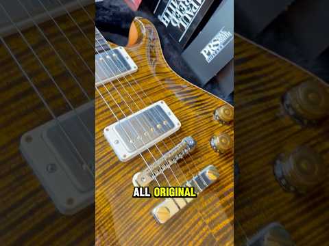 2024 PRS McCarty 594 10 Top - Yellow Tiger image 22